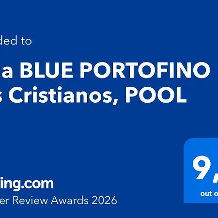Blue Portofino Cristianos, Heated Pool Nyaraló *