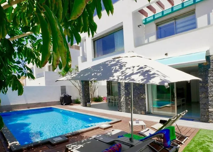 Blue Portofino Cristianos, Pool لوس كريستيانوس