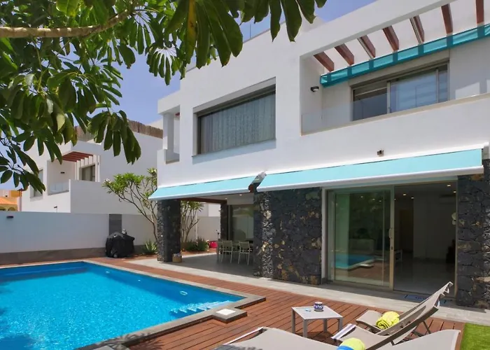 بيت للعطل Blue Portofino Cristianos, Pool لوس كريستيانوس