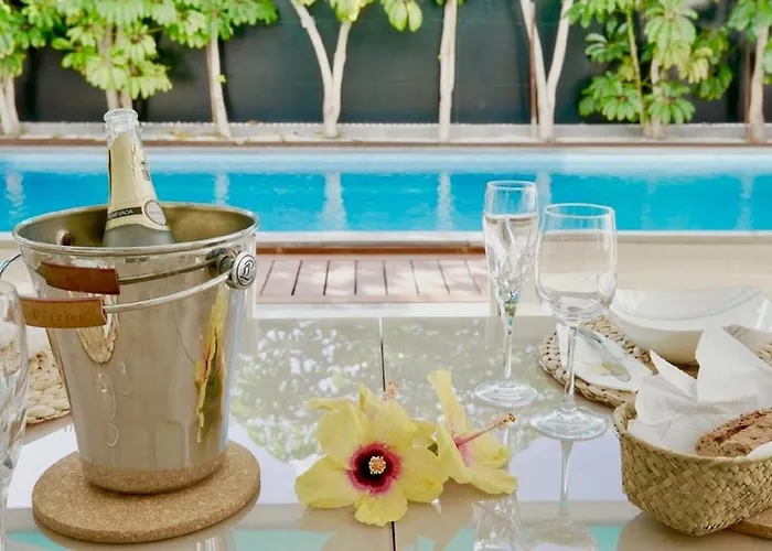 Casa vacanze Blue Portofino Cristianos, Pool