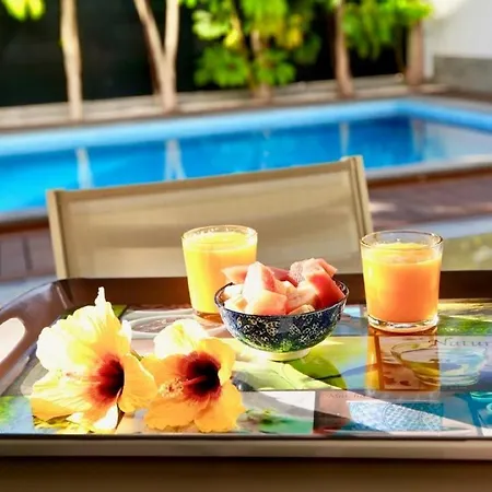 펜션 Blue Portofino Cristianos, Heated Pool *