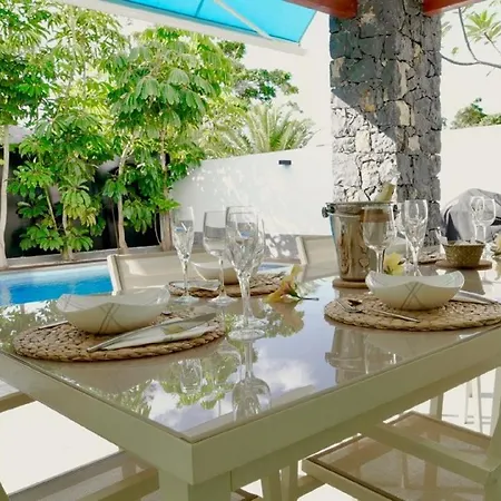 Holiday home Blue Portofino Cristianos, Pool *